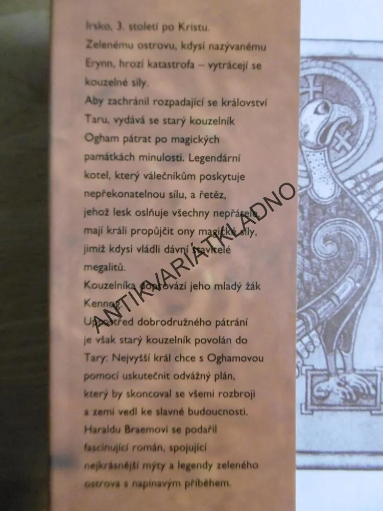 KRÁL TARY, HARALD BRAEM, **an