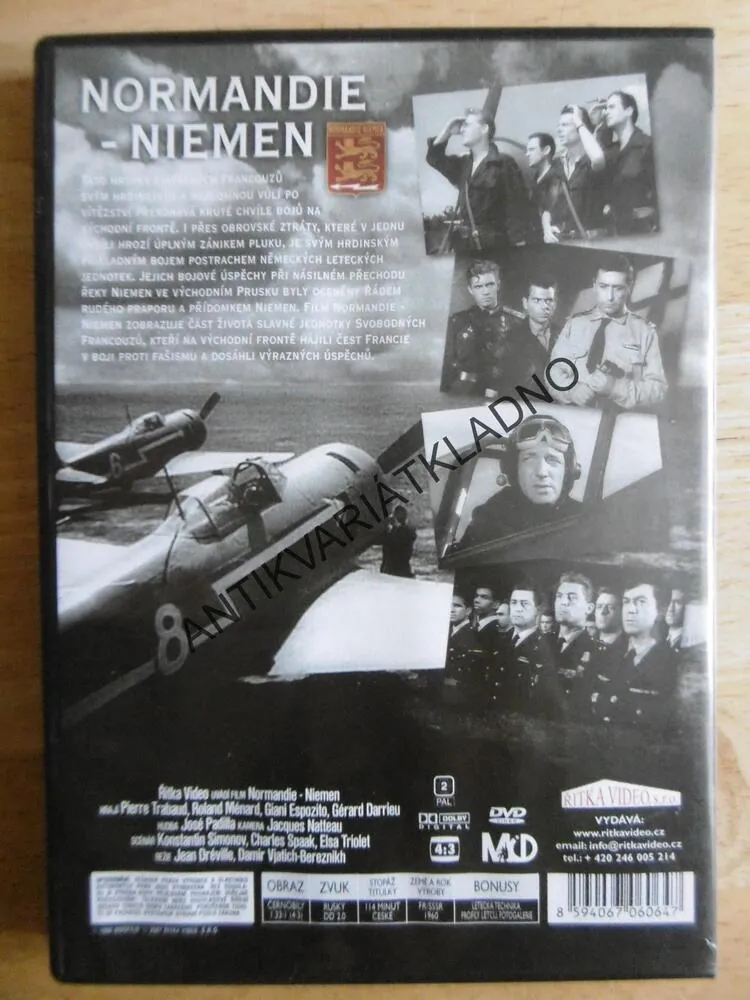 NORMANDIE-NIEMEN, DVD FILM