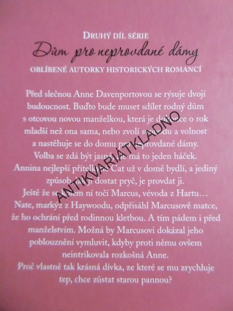 JAK ODOLAT MARKÝZOVI, SALLY MACKENZIE, **an