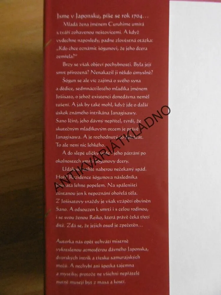 ŠÓGUNOVA DCERA, LAURA JOH ROWLANDOVÁ, **an