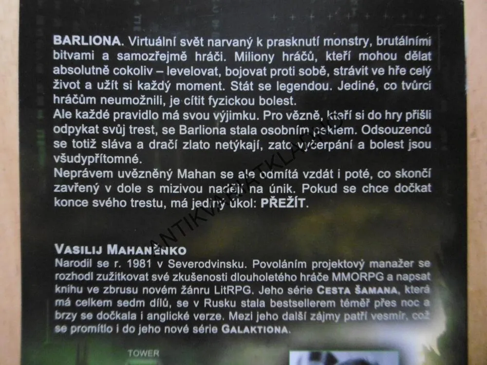 ÚKOL PŘEŽÍT, CESTA ŠAMANA, VASILIJ MAHANĚNKO, **an