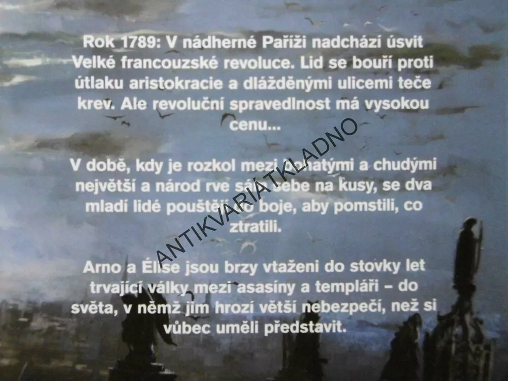 JEDNOTA, ASSASSIN'S CREED, OLIVER BOWDEN, **an
