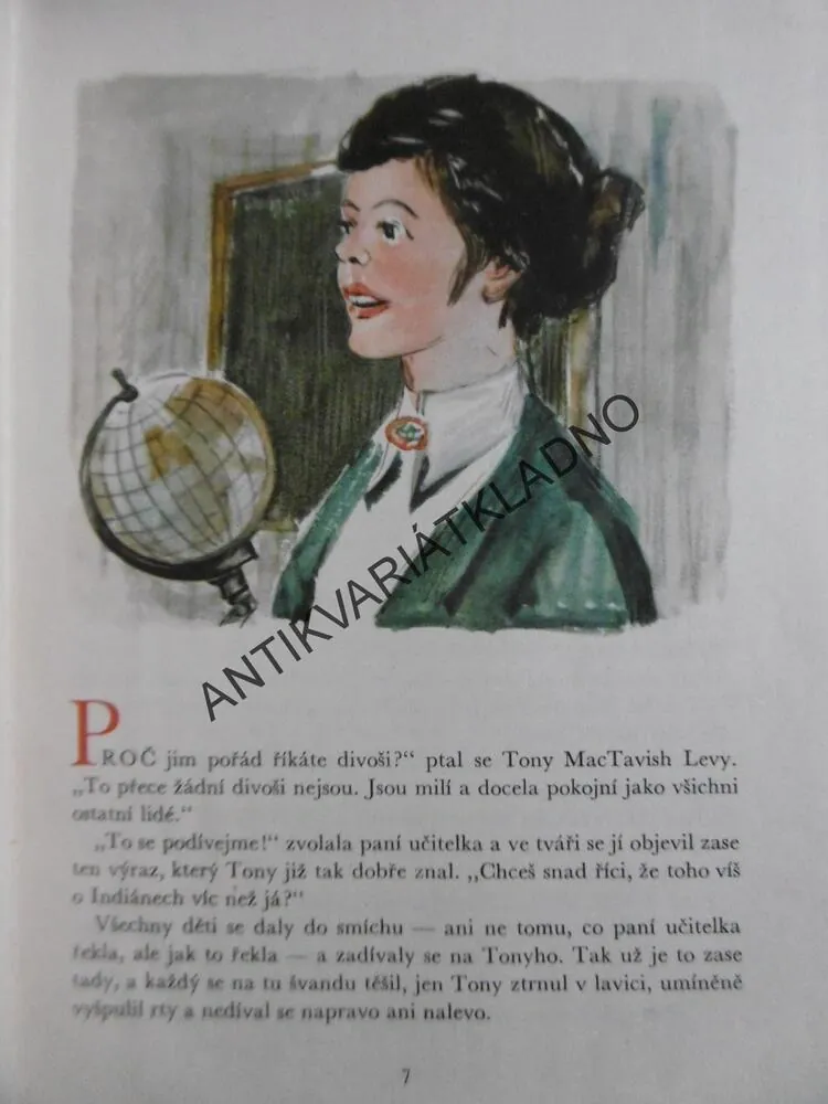 TONY A ZÁZRAČNÁ DVÍŘKA, HOWARD FAST, **an