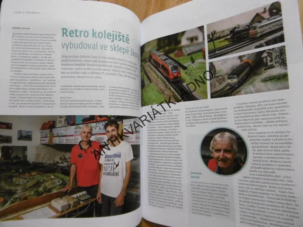 ŽELEZNIČÁŘ, Č. 8. , 8.8.2021, ROČ. 28, ČESKÉ DRÁHY