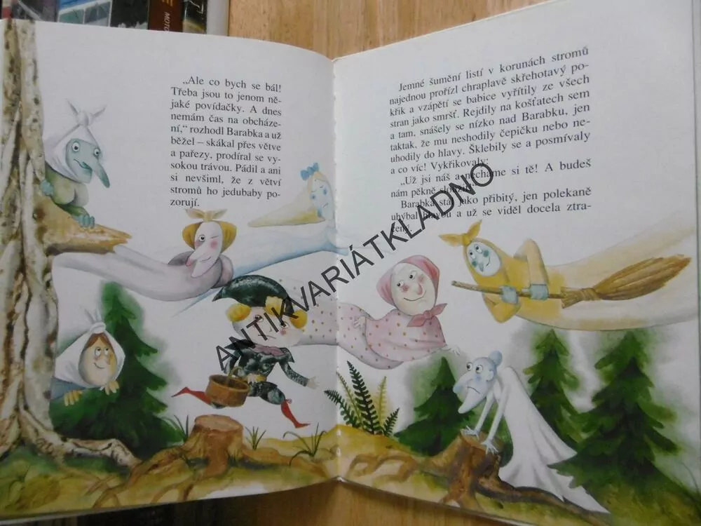 BARABKA ZAPOMENUTÝ PERONÍK, FRANTIŠEK ŘEČINSKÝ, PETR ROB, **an