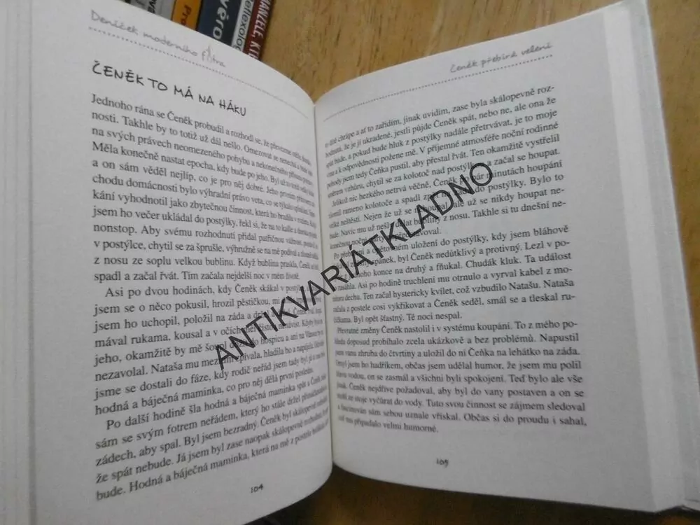 DENÍČEK MODERNÍHO FOTRA ANEB PROČ BY MUŽI NEMĚLI MÍT DĚTI, DOMINIK LANDSMAN, **an