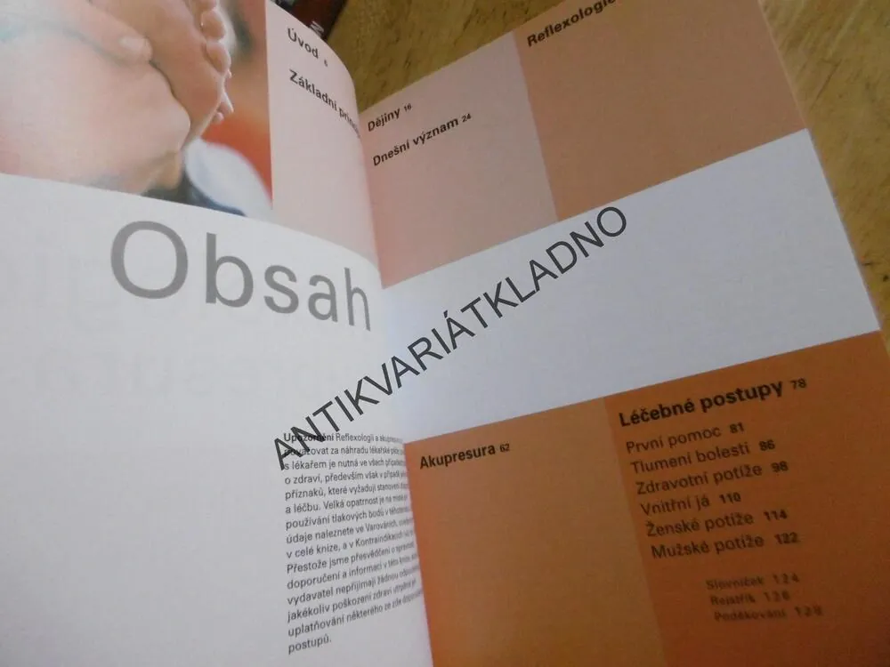 REFLEXOLOGIE A AKUPRESURA, JANET WRIGHT, **an