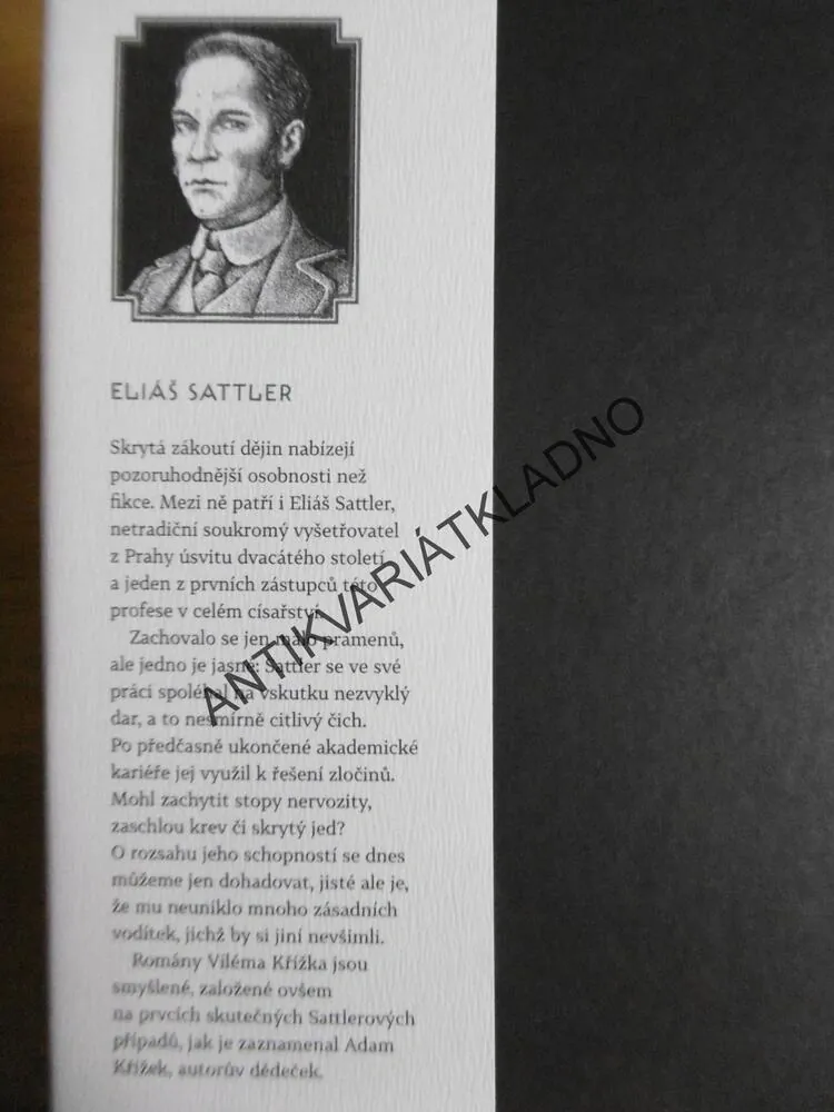 ZLOČIN NA STŘÍBRNÉM PLÁTNĚ, VILÉM KŘÍŽEK, **an