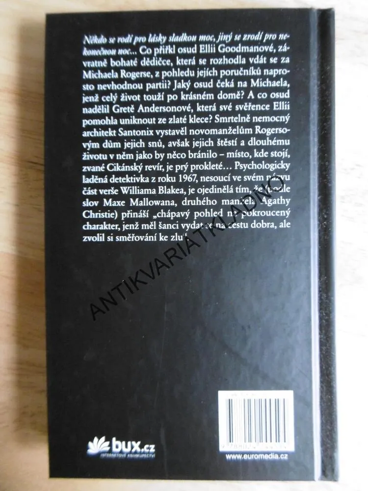 NEKONEČNÁ NOC, AGATHA CHRISTIE,