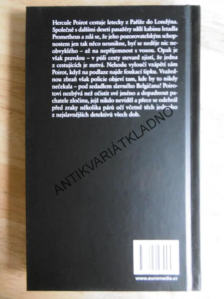 SMRT V OBLACÍCH, AGATHA CHRISTIE,