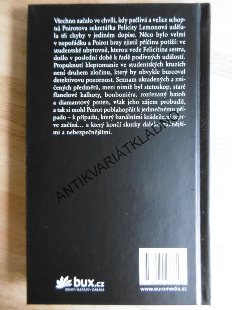 ZLATÁ BRÁNA OTEVŘENÁ, AGATHA CHRISTIE,