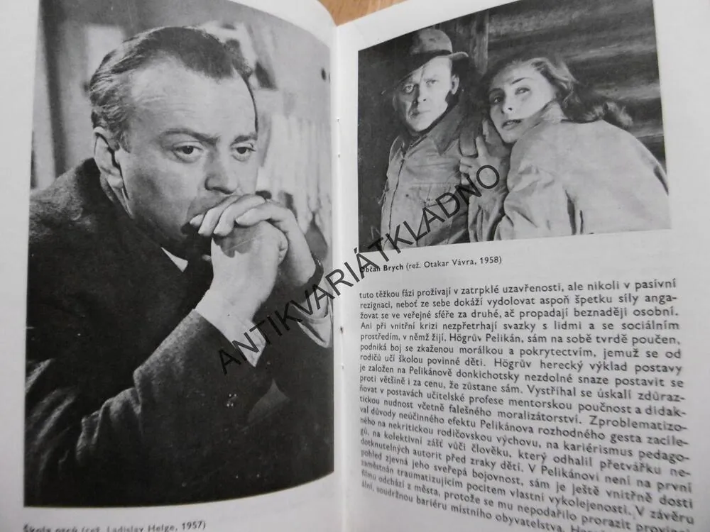 KAREL HÖGER, ČS FILMOVÝ ÚSTAV