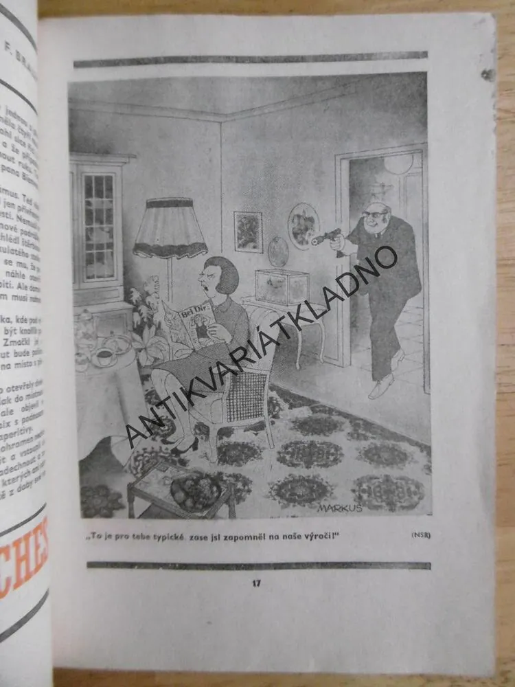 KRIMI/NIKALENDÁŘ DIKOBRAZU, 1977
