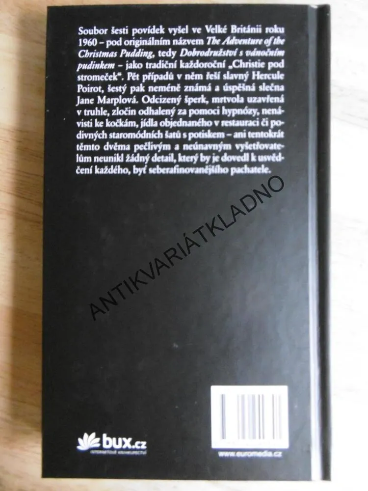 KRÁLOVSKÝ RUBÍN, AGATHA CHRISTIE,