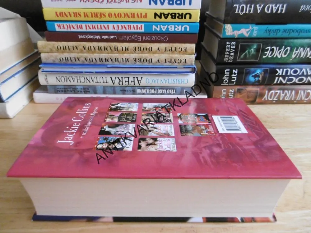 MILENCI A HAZARDNÍ HRÁČI, JACKIE COLLINS, **an