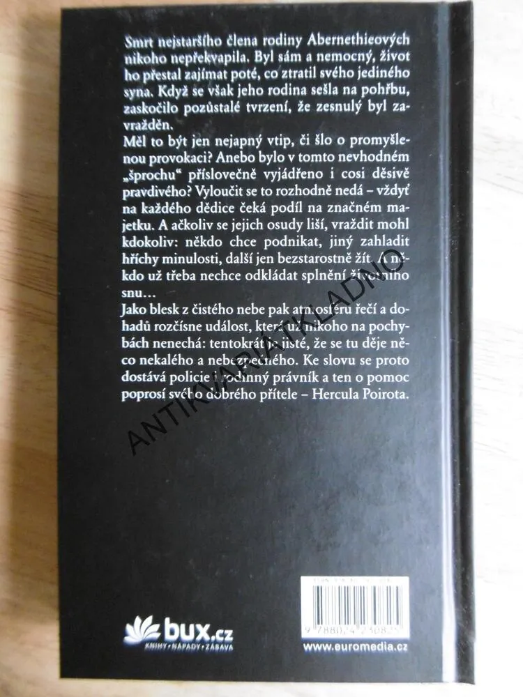 PO POHŘBU, AGATHA CHRISTIE, **an