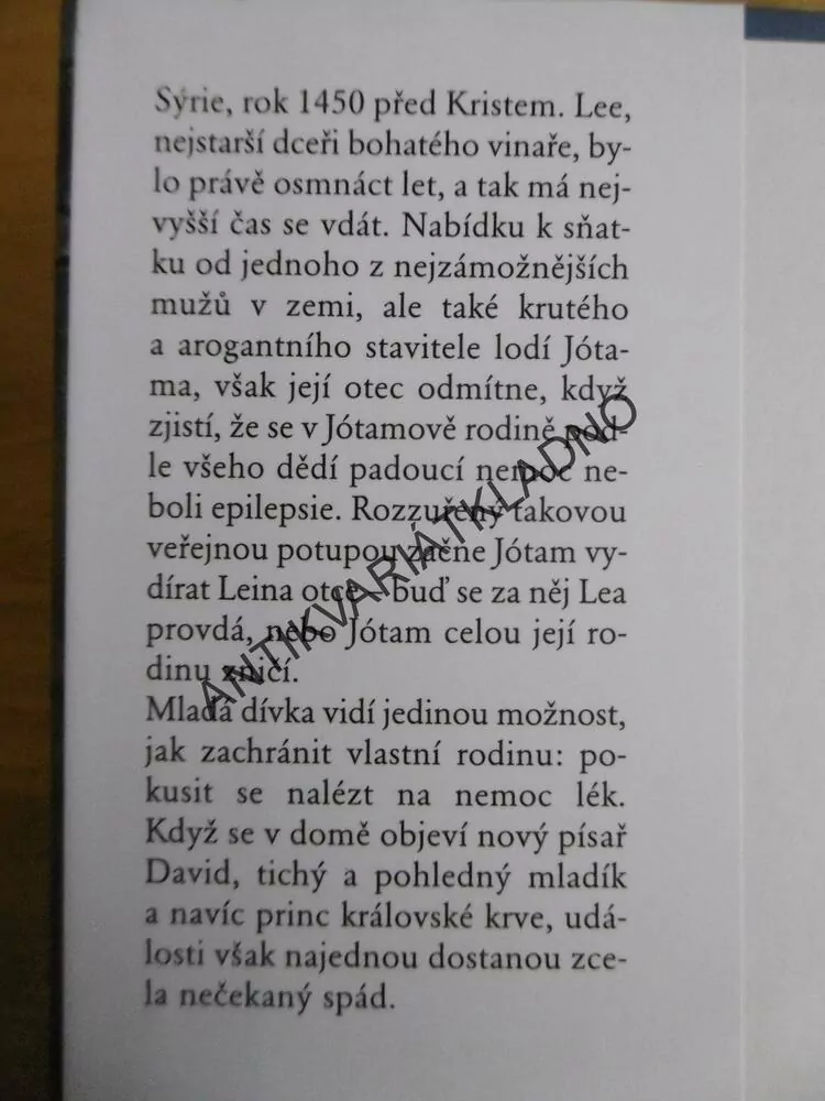 HAD A HŮL, BARBARA WOODOVÁ, **an