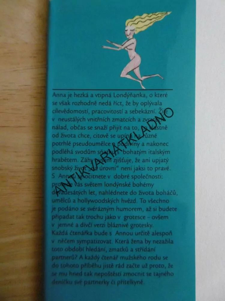 DENÍK SVOBODNÉ DÍVKY, KATE MORRISOVÁ, **an
