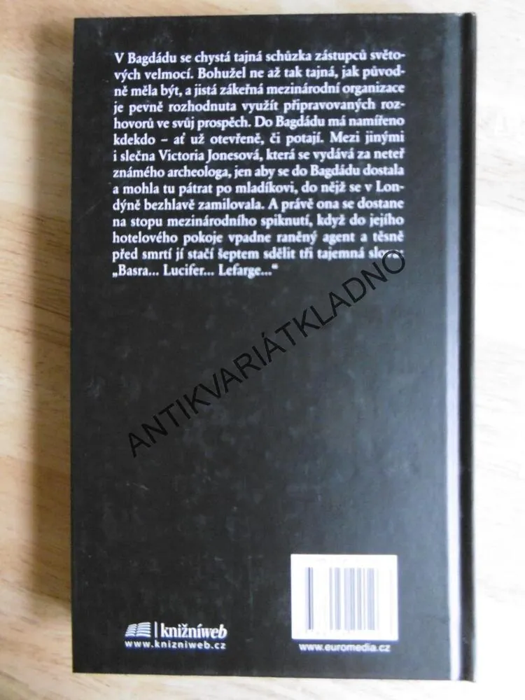 SEŠLI SE V BAGDÁDU, AGATHA CHRISTIE, **an