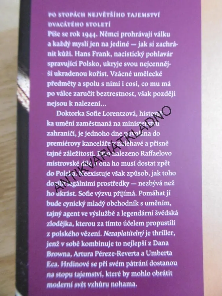 NEZAPLATITELNÝ, ZYGMUNT MILOSZEWSKI, **an