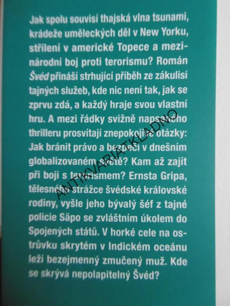 ŠVÉD, ROBERT KARJEL, **an