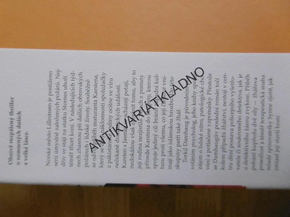 ŽHÁŘ, TORKIL DAMHAUG, **an