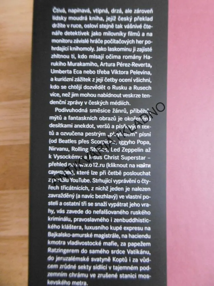OSAMOCENÍ 12, ARSEN REVAZOV, **an