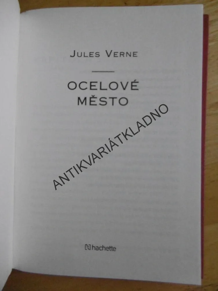 OCELOVÉ MĚSTO, JULES VERNE, **an