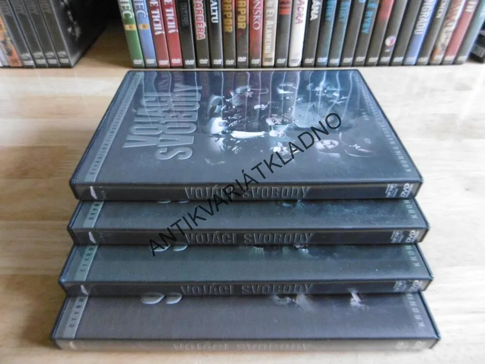 VOJÁCI SVOBODY 1, 2, 3, 4, DVD FILM