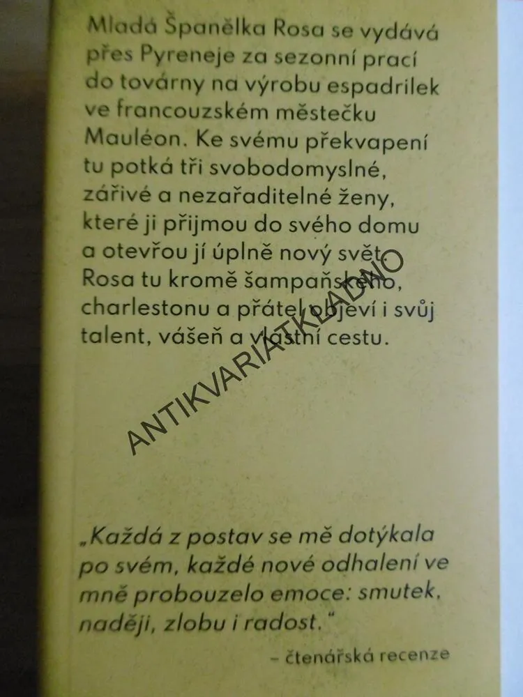 SLEČNY, ANNE-GAËLLE HUON, **an