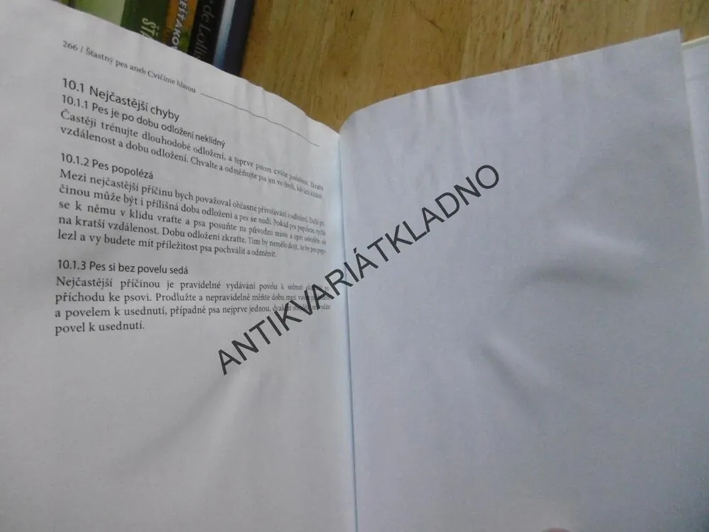 ŠTASTNÝ PES ANEB CVIČÍME HLAVOU, 1. DÍL, LADISLAV MACH, **an
