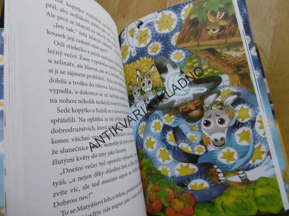 OSLÍK ŠEDÉ KOPÝTKO, EVA BĚŠŤÁKOVÁ, DAGMAR JEŽKOVÁ, **an