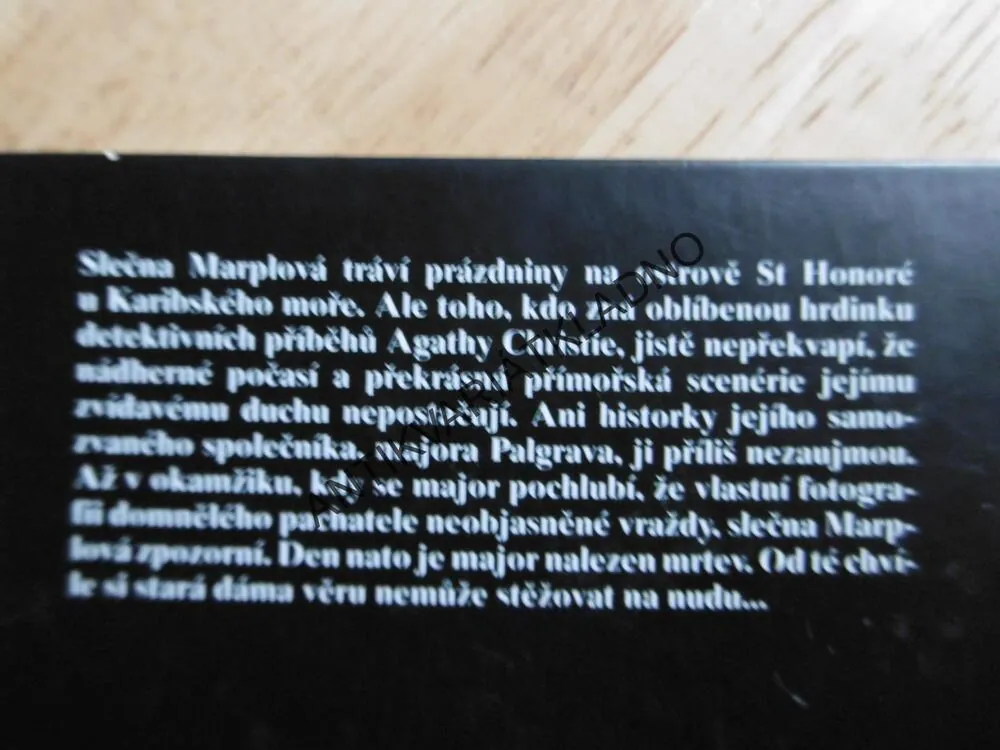 KARIBSKÉ TAJEMSTVÍ, AGATHA CHRISTIE, **an