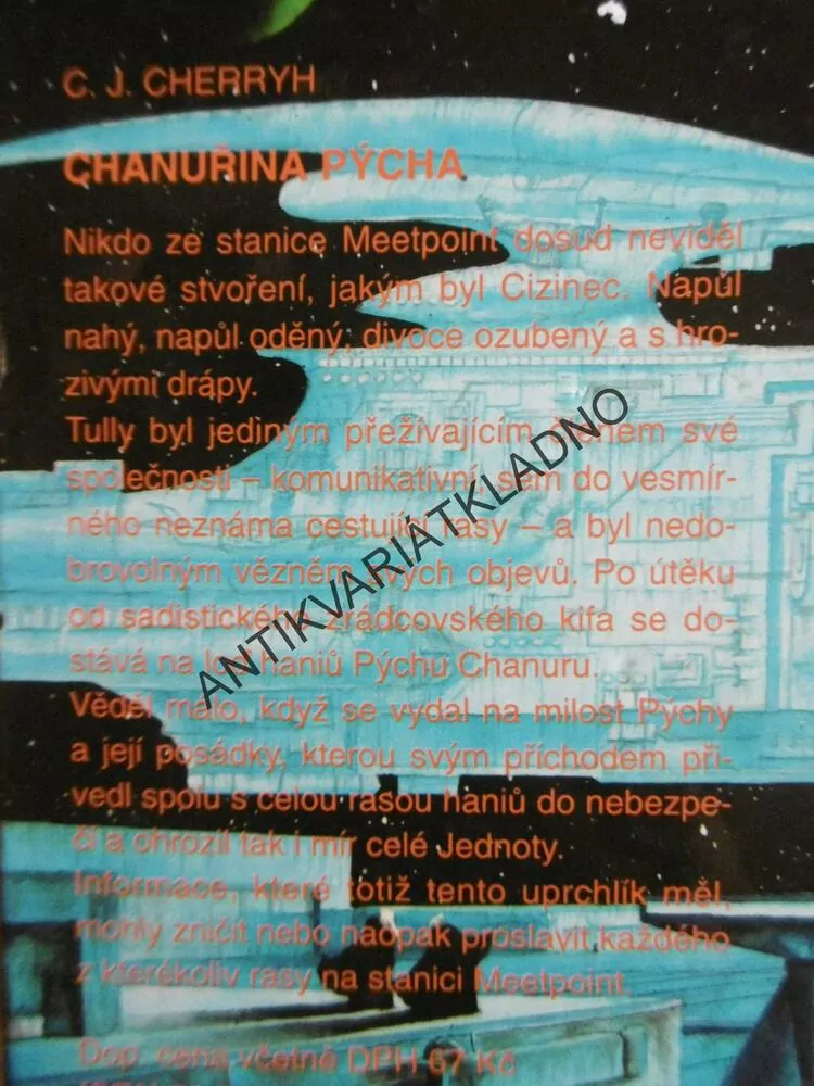 CHANUŘINA PÝCHA, C. J. CHERRYH, **an