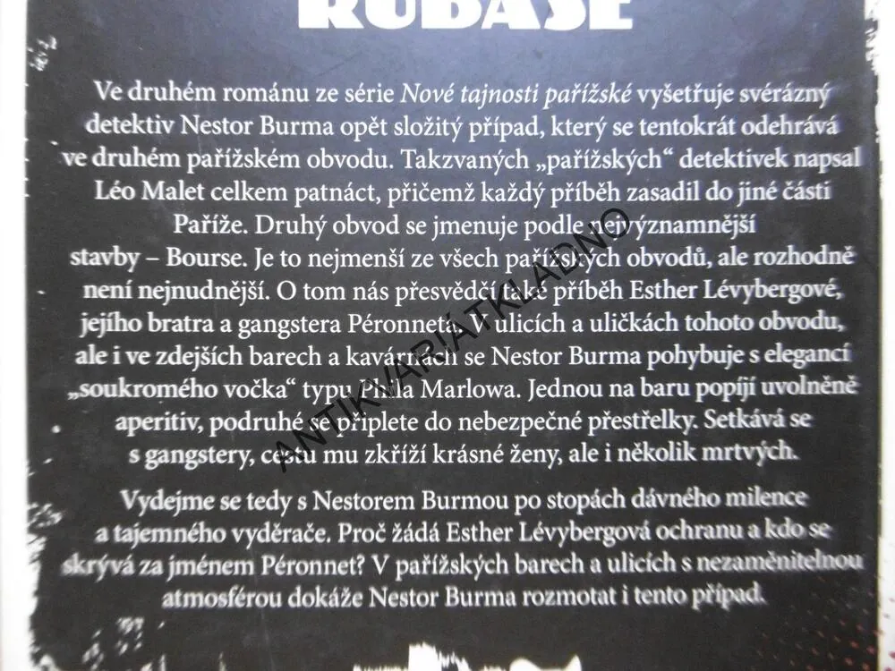 KILOMETRY RUBÁŠE, LÉO MALET, **an