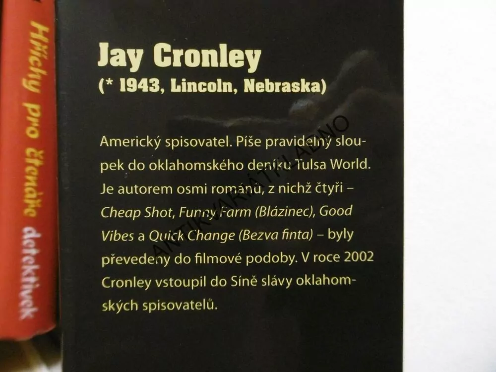 BEZVA FINTA, JAY CRONLEY, **an