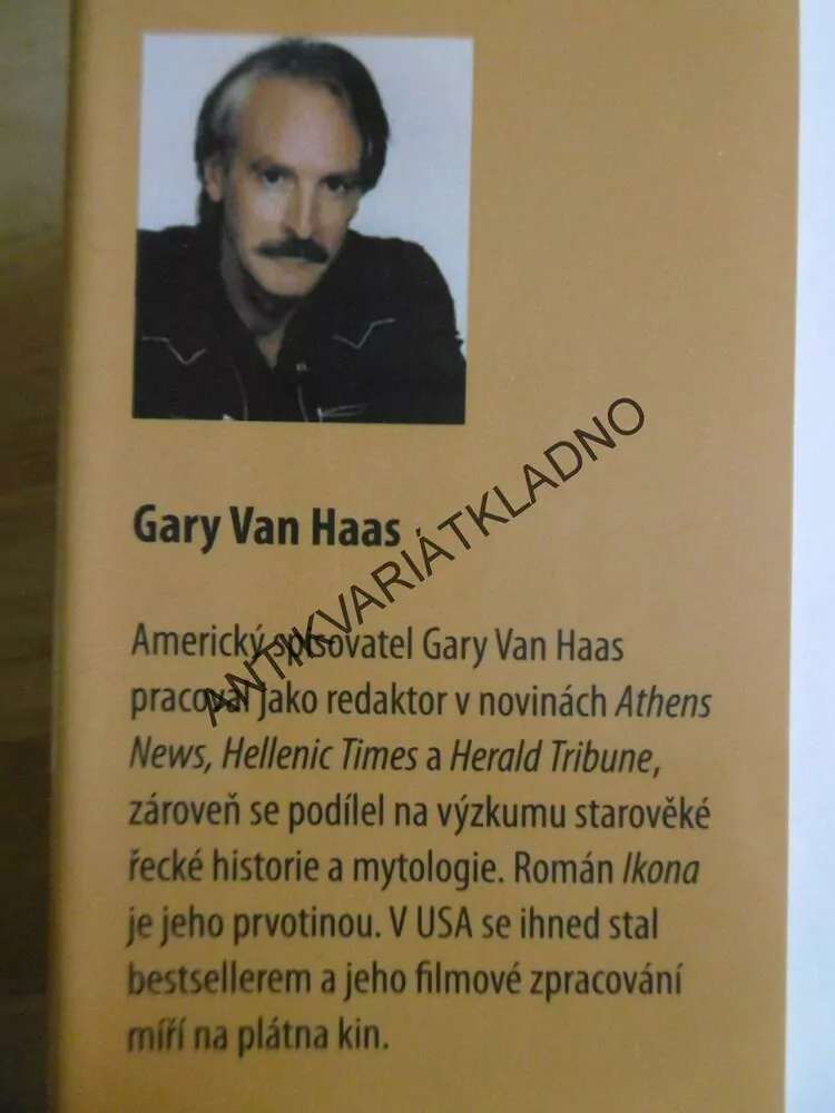 IKONA, GARY VAN HAAS, **an