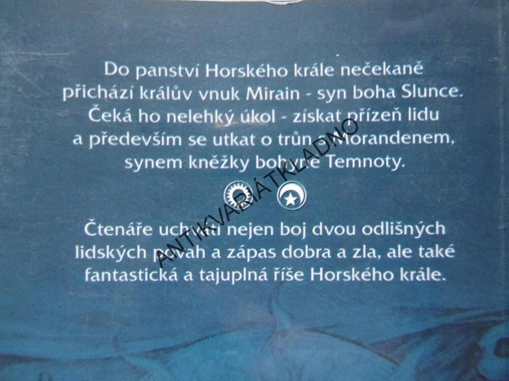 PANSTVÍ HORSKÉHO KRÁLE, 1. DÍL, VZESTUP AVARYANŮ, JUDITH TARR, **an