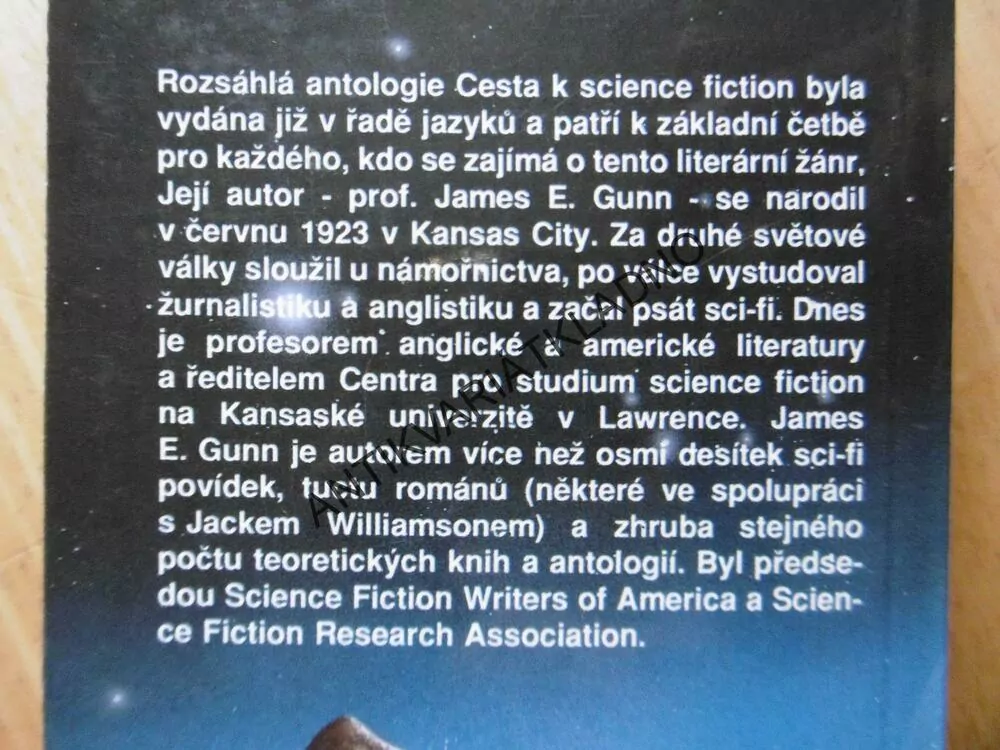 CESTA K SCIENCE FICTION, OD HEINLEINA PO ALDISSE, JAMES E. GUNN, **an