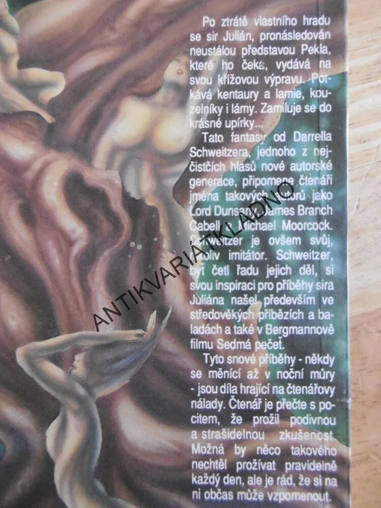 KAŽDÝ Z NÁS JE LEGENDA, DARRELL SCHWEITZER, **an