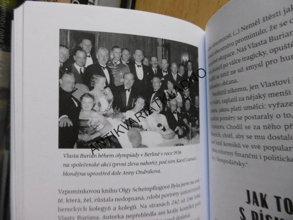 VLASTA BURIAN, ŽIVOT ZA SMÍCH, PAVEL TAUSSIG, **an