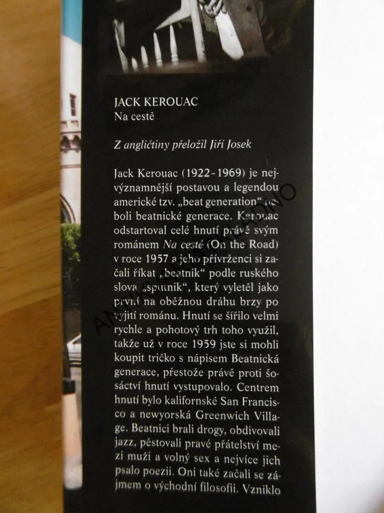 NA CESTĚ, JACK KEROUAC, **an