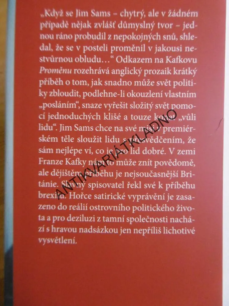 ŠVÁB, IAN MCEWAN, **an