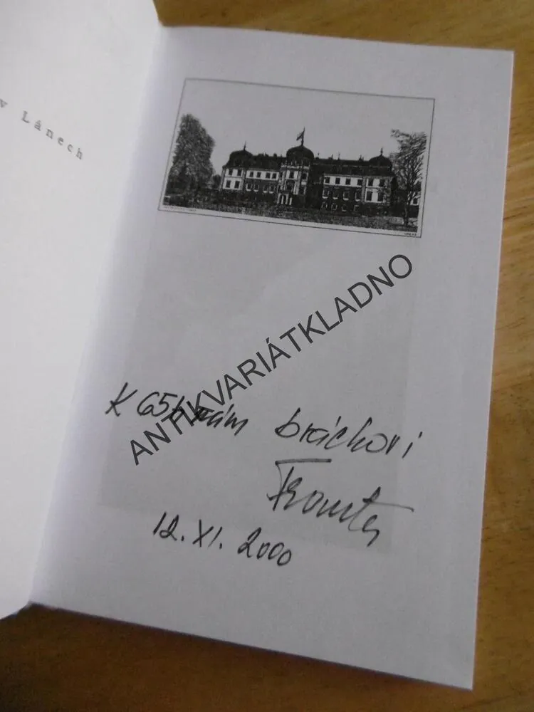 S PREZIDENTEM V LÁNECH, JARMILA KALOUŠOVÁ, **an