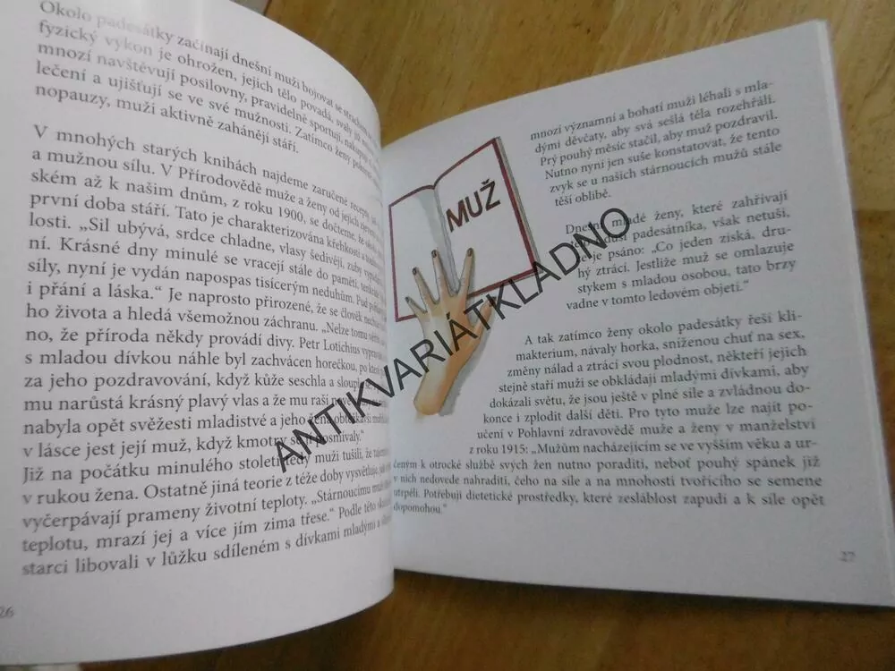 JAK UDRŽET FUNKČNÍHO MUŽE, LAURA JANÁČKOVÁ
