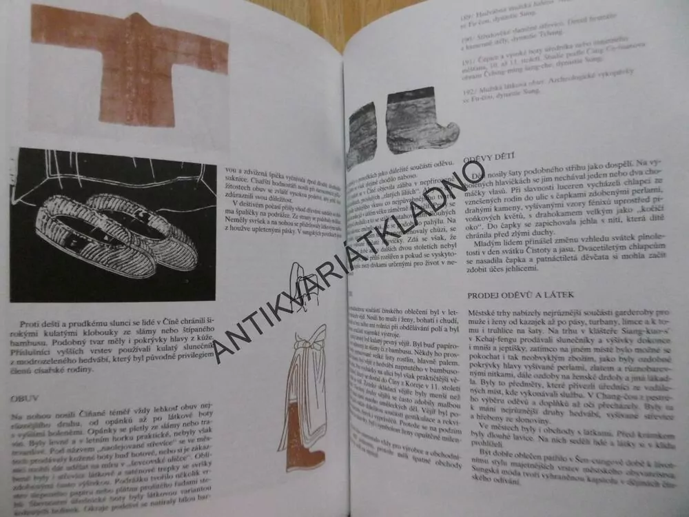ČÍNA CÍSAŘE ŠEN-CUNGA, VĚRA HRDLIČKOVÁ, ZDENĚK HRDLIČKA, **an