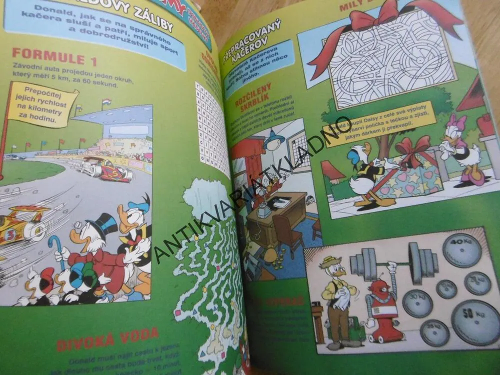 MICKEY MAX!, MICKEY MOUSE, KOMIKS, DISNEY, 3/2013, ČASOPIS