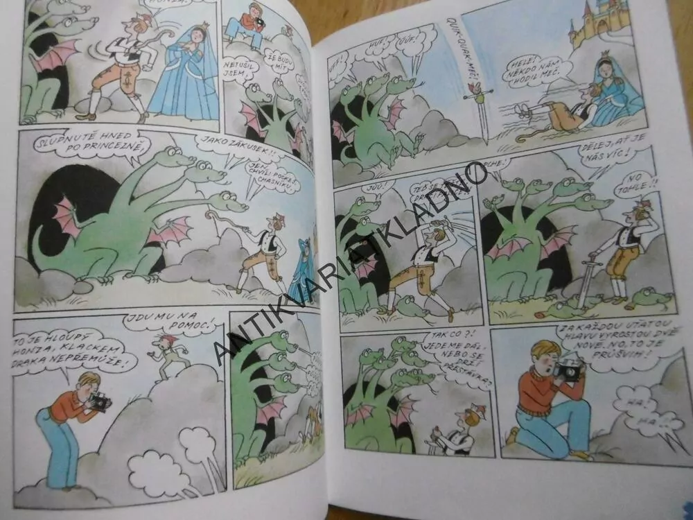 ČTYŘLÍSTEK 190 - ZOO V DOMĚ