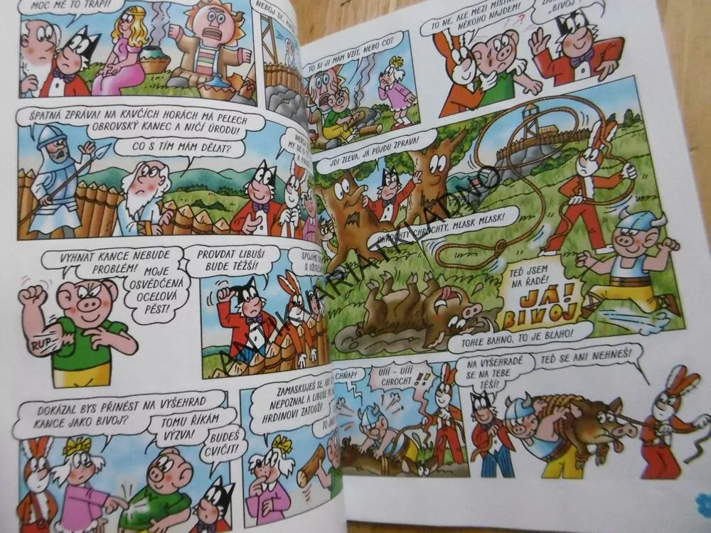ČTYŘLÍSTEK 629-630, DVOJČÍSLO, DINO SE VRACÍ
