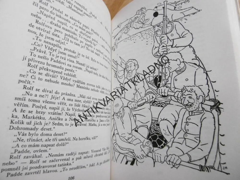 KOD 28 - PLAVČÍCI KAPITÁNA BONTOKOEA, JOHAN FABRICIUS, **an